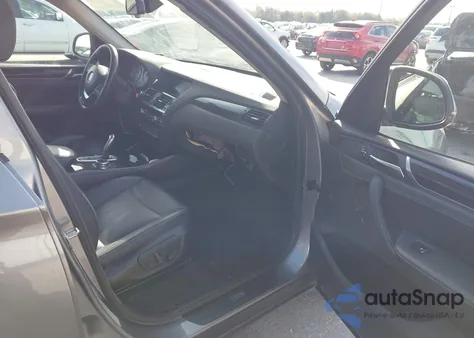 2015 BMW X3 Sdrive28I из США, поврежденный, VIN 5UXWZ7C58F0M82515